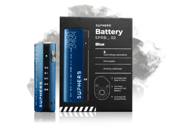 blue supherb v2 battery