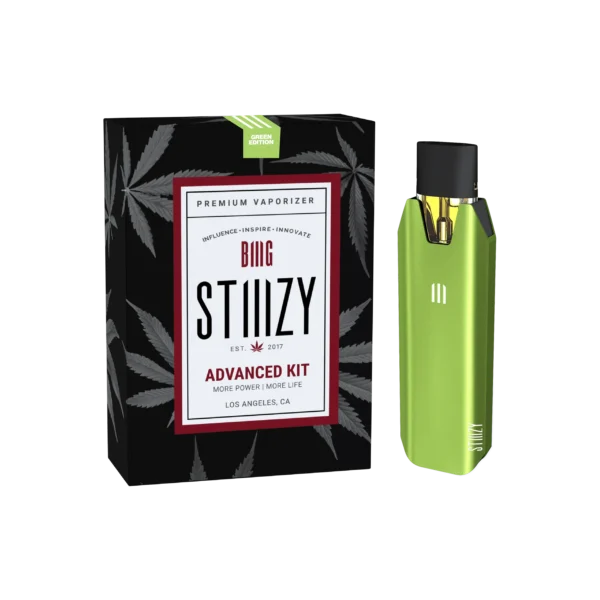 STIIIZY BIIIG Battery Green