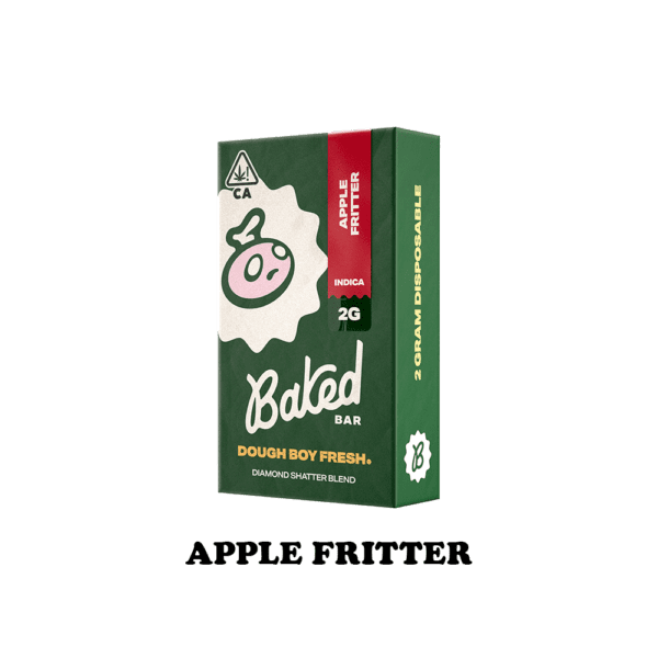 Baked Bar 2G Disposable APPLE FRITTER