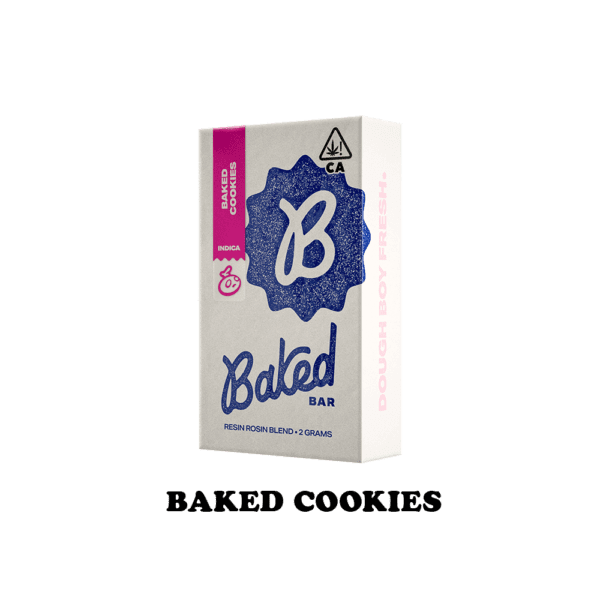 Baked Bar 2G Disposable BAKED COOKIES