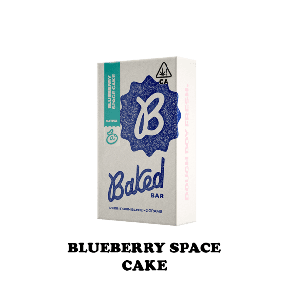 Baked Bar 2G Disposable BLUEBERRY SPACE CAKE