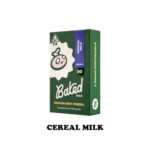 Baked Bar 2G Disposable CEREAL MILK