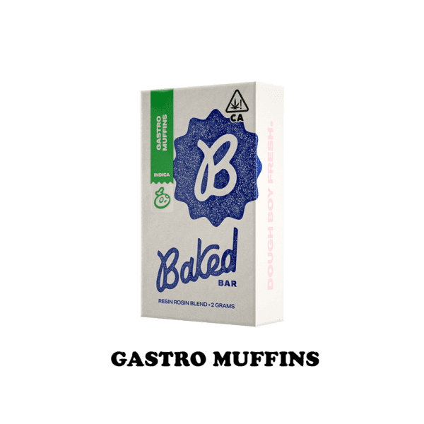 Baked Bar 2G Disposable GASTRO MUFFINS