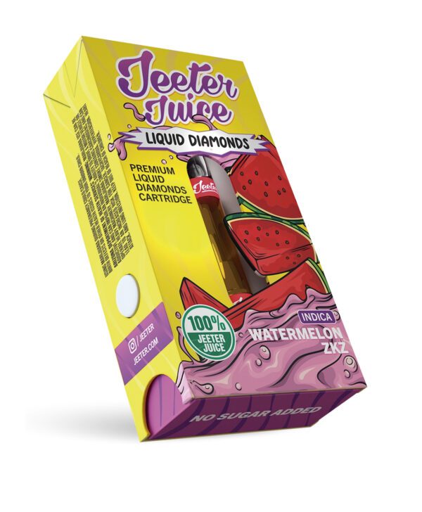 Watermelon ZKZ Jeeter Juice Cart