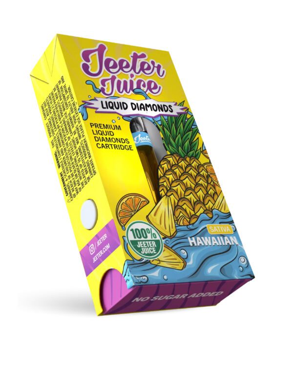 Hawaiian Jeeter Juice Cart