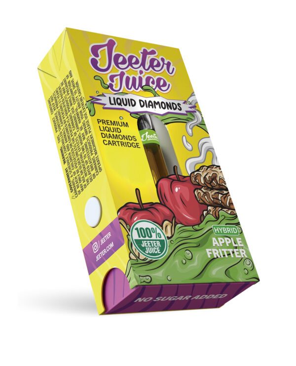 Apple Fritter Jeeter Juice Cart