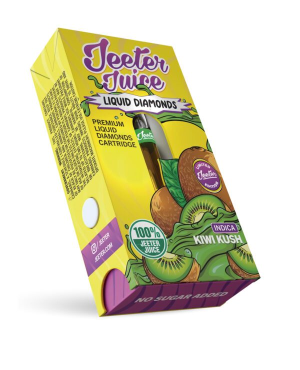 Kiwi Kush Jeeter Juice Cart