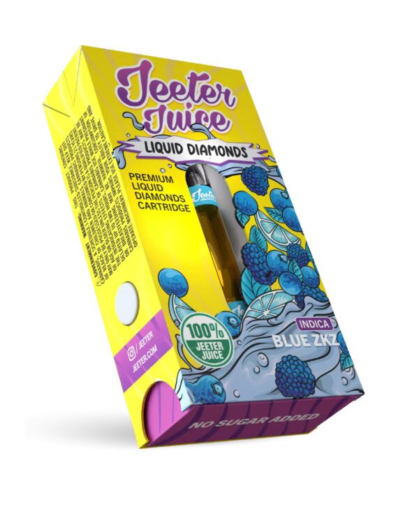 Blue ZKZ Jeeter Juice Carts