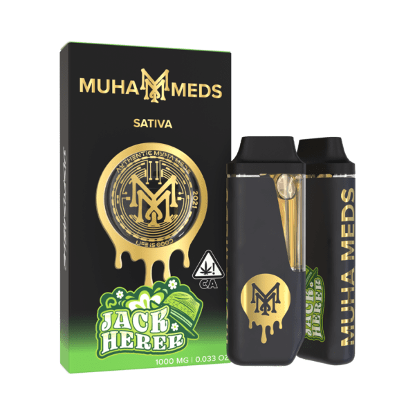 Muha Med 2 Gram Disposable