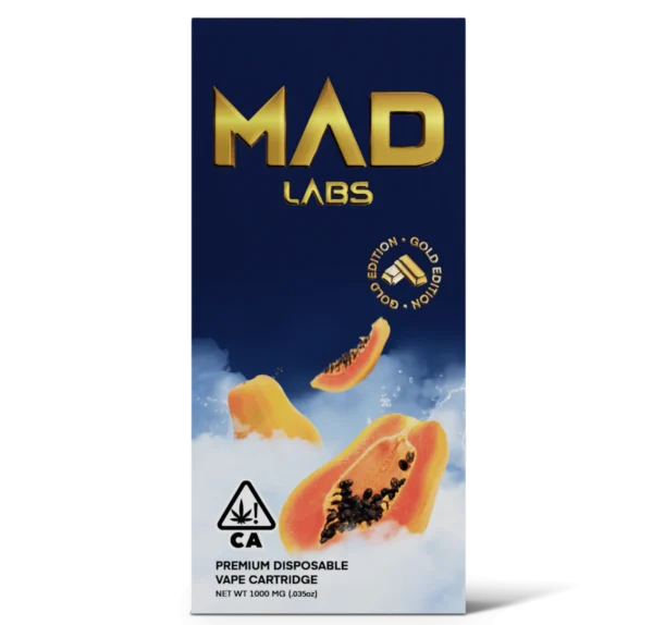 MADLABS 1G DISPOSABLE PAPAYA PUNCH