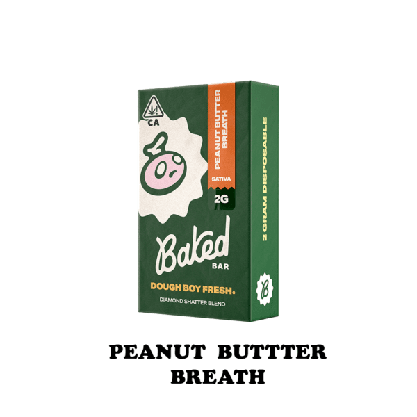 Baked Bar 2G Disposable PEANUTBUTTER BREATH