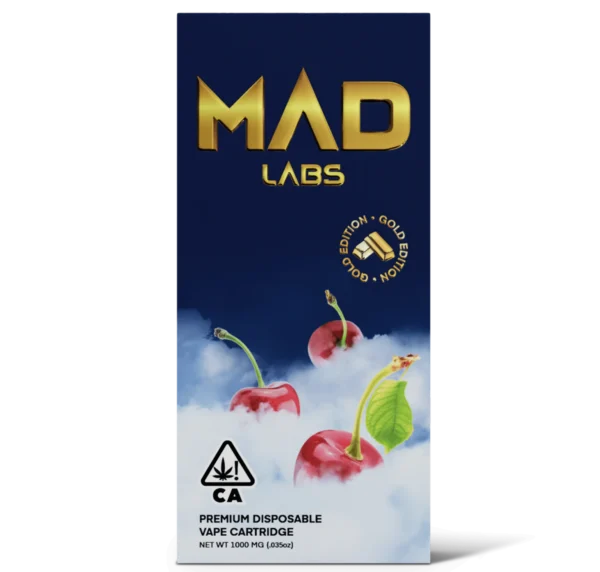 MADLABS 1G DISPOSABLE SOUR CHERRY