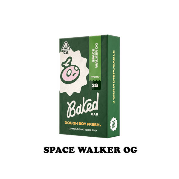 Baked Bar 2G Disposable SPACEWALKER OG