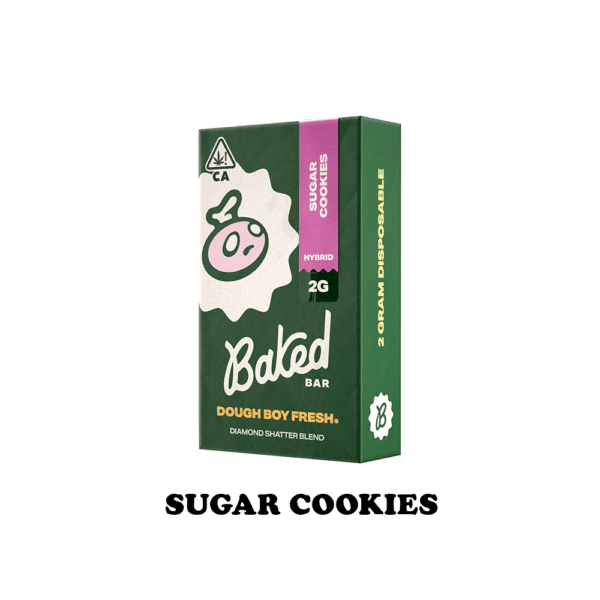 Baked Bar 2G Disposable SUGAR COOKIES