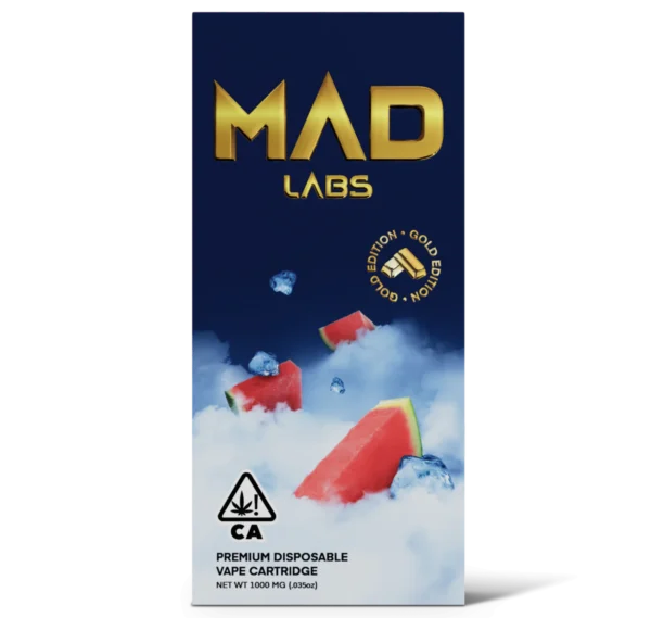 MADLABS 1G DISPOSABLE WATERMELON ICE