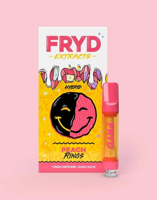 BUY FRYD CARTS IN TEXAS PEACH RINGS