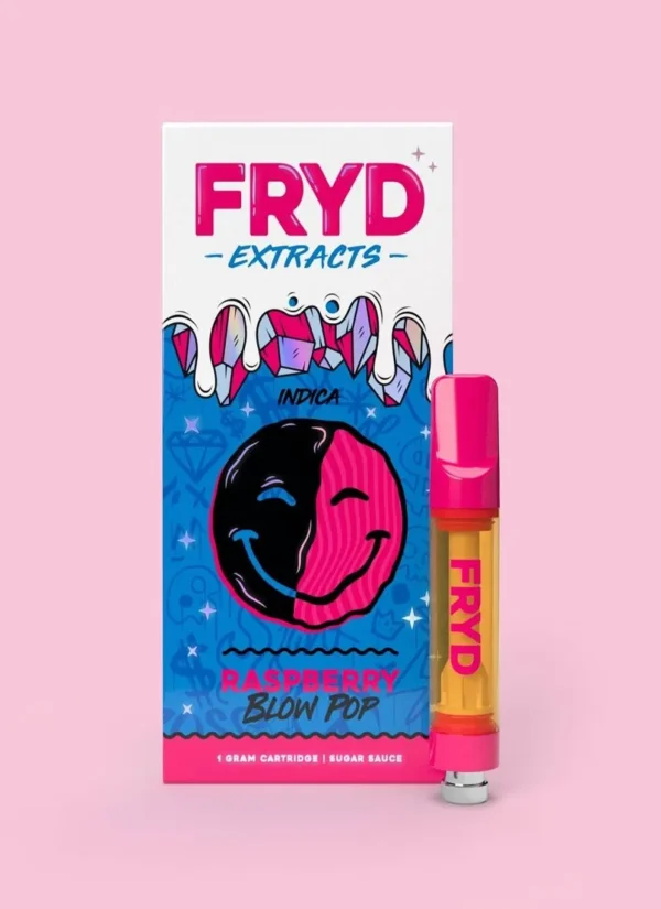 BUY FRYD CARTS IN TEXAS RASBERRY BLOW POP