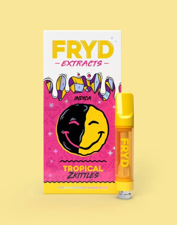 BUY FRYD CARTS IN TEXAS TROPICAL SKITTLES