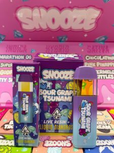 Snooze 2g Disposables for Sale