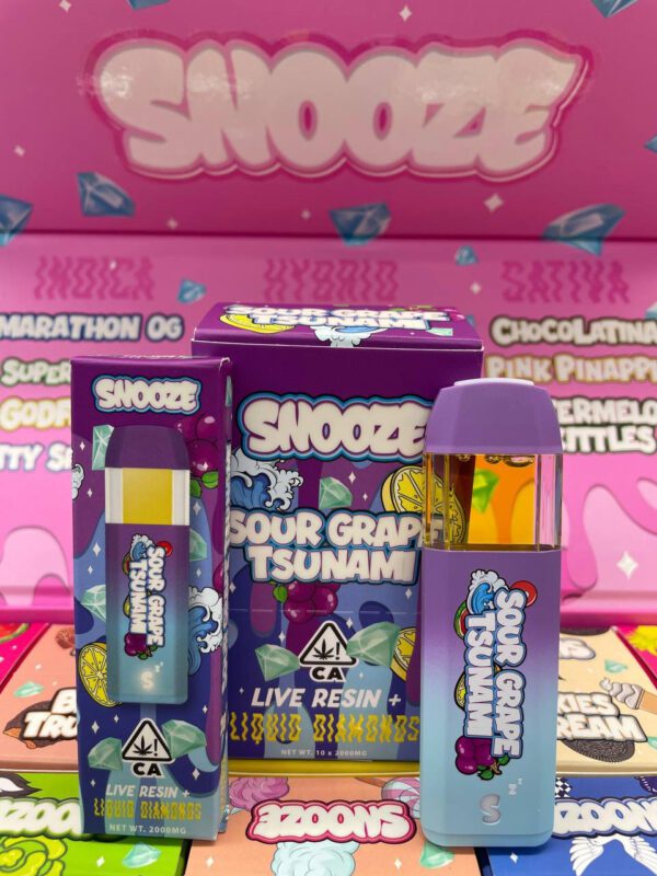 Snooze 2g Disposables for Sale