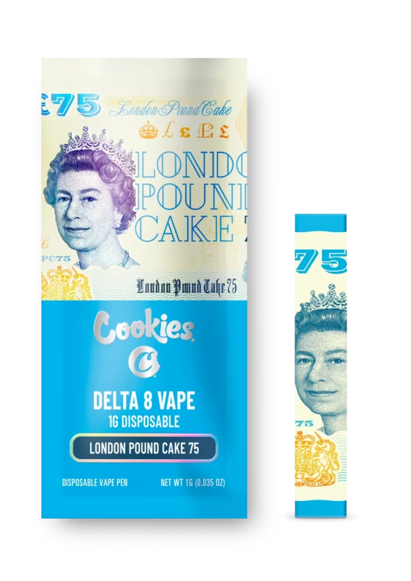 cookies carts LONDON POUND CAKE 75