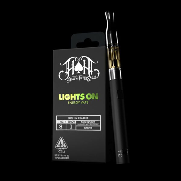 HEAVY HITTERS LIGHTS ON THCV ENERGY