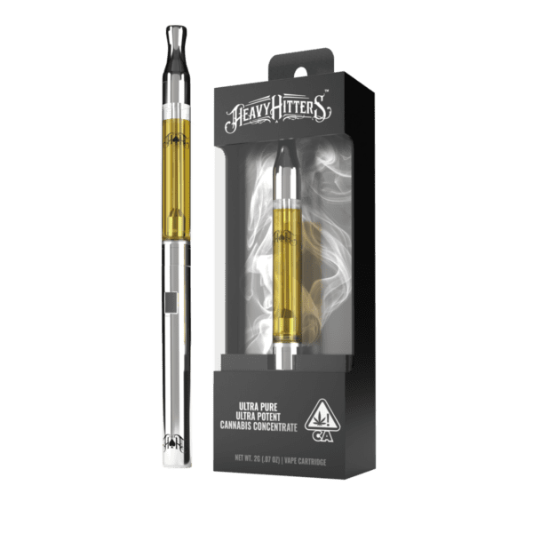 HEAVY HITTERS ULTRA EXTRACT 2G