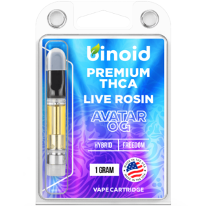 Buy THCA vape cartridge live rosin 