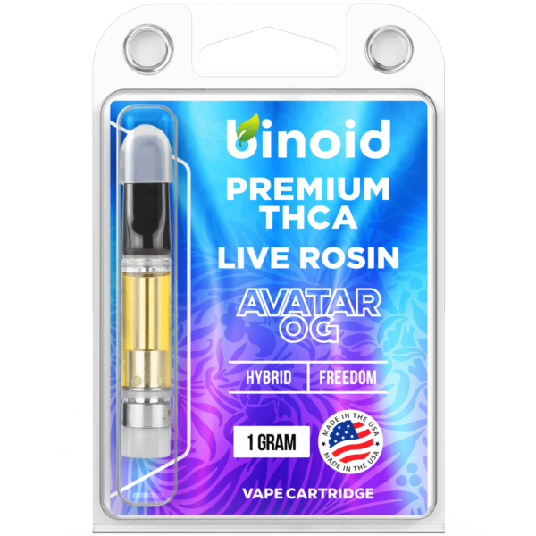 Buy THCA vape cartridge live rosin