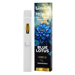 Purchase Active Flowers 3G vape Blue-Lotus