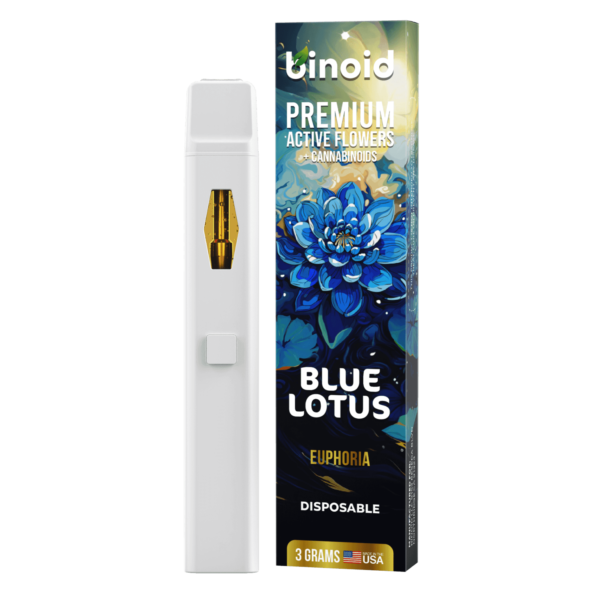 Purchase Active Flowers 3G vape Blue-Lotus