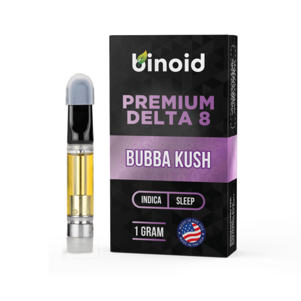 Delta 8 THC vape cartridge deals Bubba-Kush