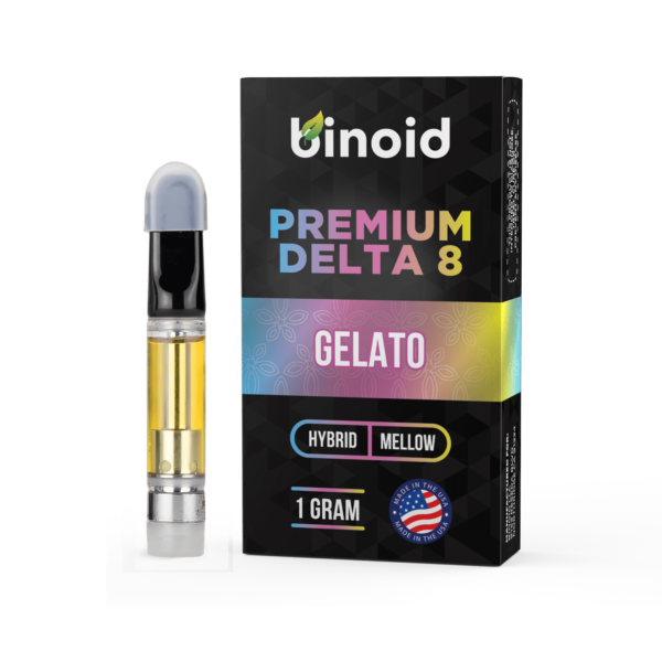 Delta 8 THC vape cartridge deals Gelato