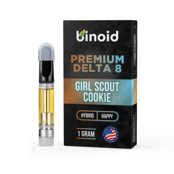 Delta 8 THC vape cartridge deals Girl-Scout-Cookie