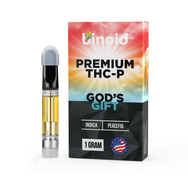 Buy THC-P vape cartridge online Gods-Gift