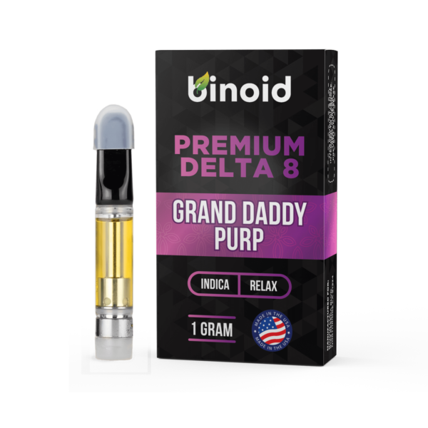 Delta 8 THC vape cartridge deals Grand-Daddy-Purp