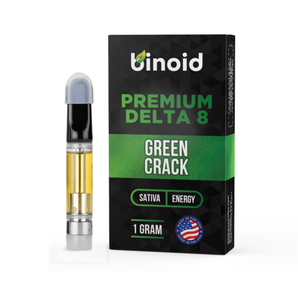 Delta 8 THC vape cartridge deals Green-Crack