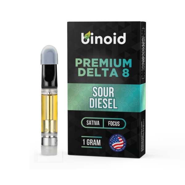 Delta 8 THC vape cartridge deals Sour-Diesel