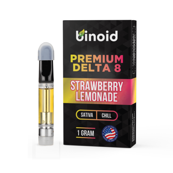 Delta 8 THC vape cartridge deals Strawberry-Lemonade