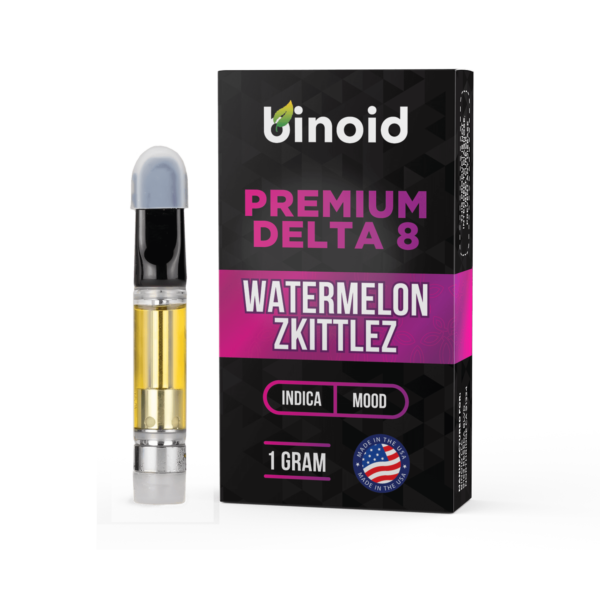 Delta 8 THC vape cartridge deals Watermelon-Zkittlez