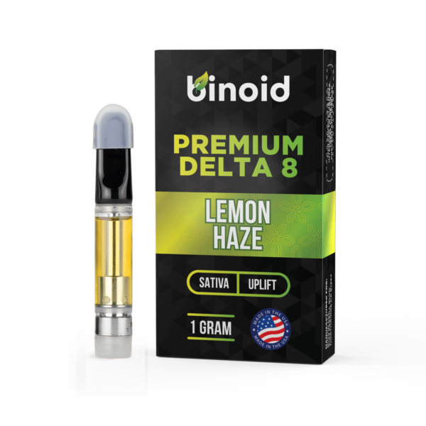 Delta 8 THC vape cartridge deals lemon-haze