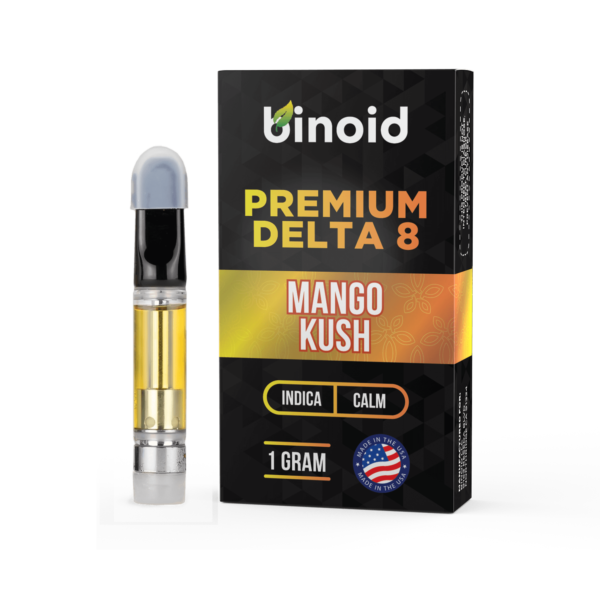 Delta 8 THC vape cartridge deals mango-kush